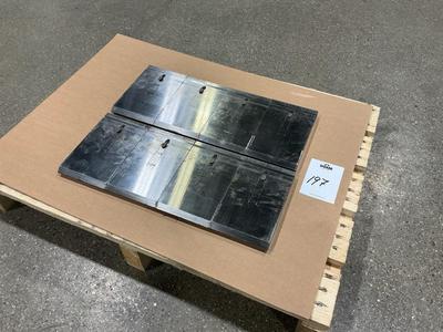 Översiktsbild av LVD 4357TC Press brake punch (8x)